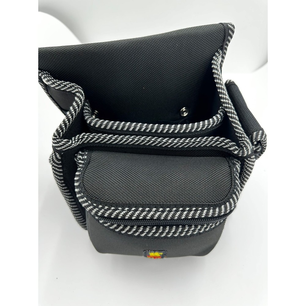 台製 茂太郎 三格 複合布 拉鍊釘袋 TL-01 工具包 工具袋 腰帶包 工作包 工作袋 工具-圖片-1