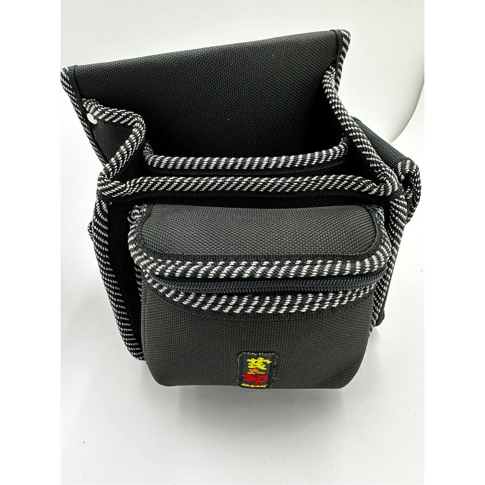 221031143651-台製 茂太郎 三格 複合布 拉鍊釘袋 TL-01 工具包 工具袋 腰帶包 工作包 工作袋 工具