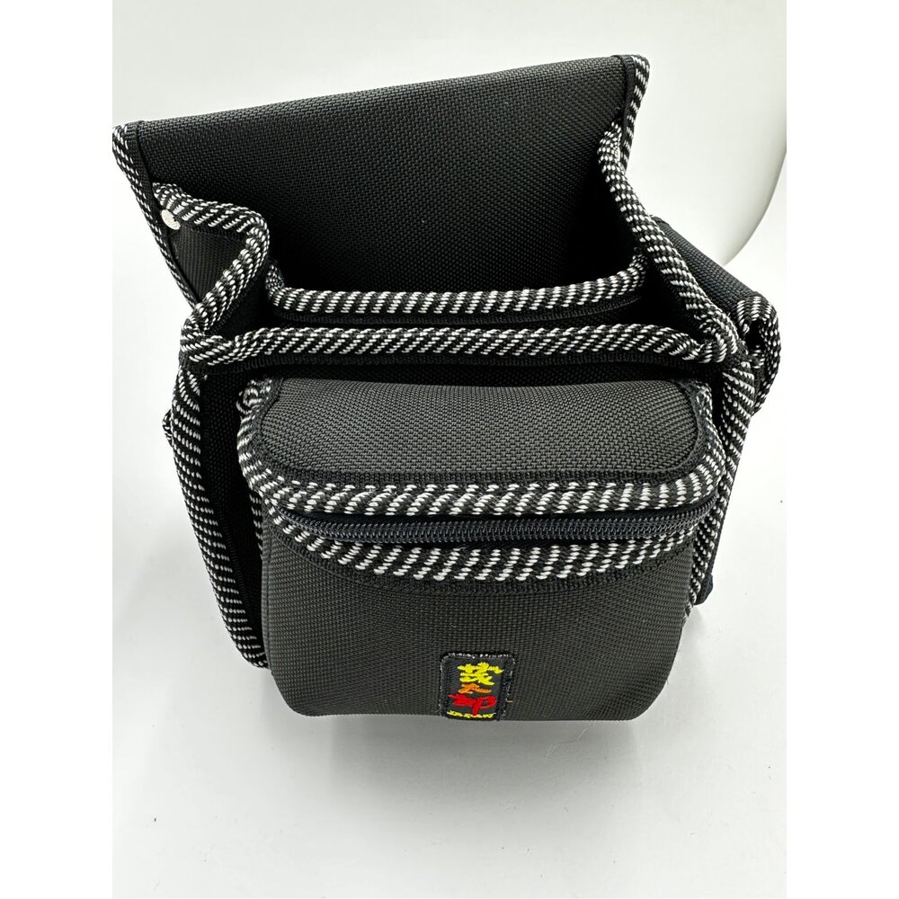 221031143651-台製 茂太郎 三格 複合布 拉鍊釘袋 TL-01 工具包 工具袋 腰帶包 工作包 工作袋 工具