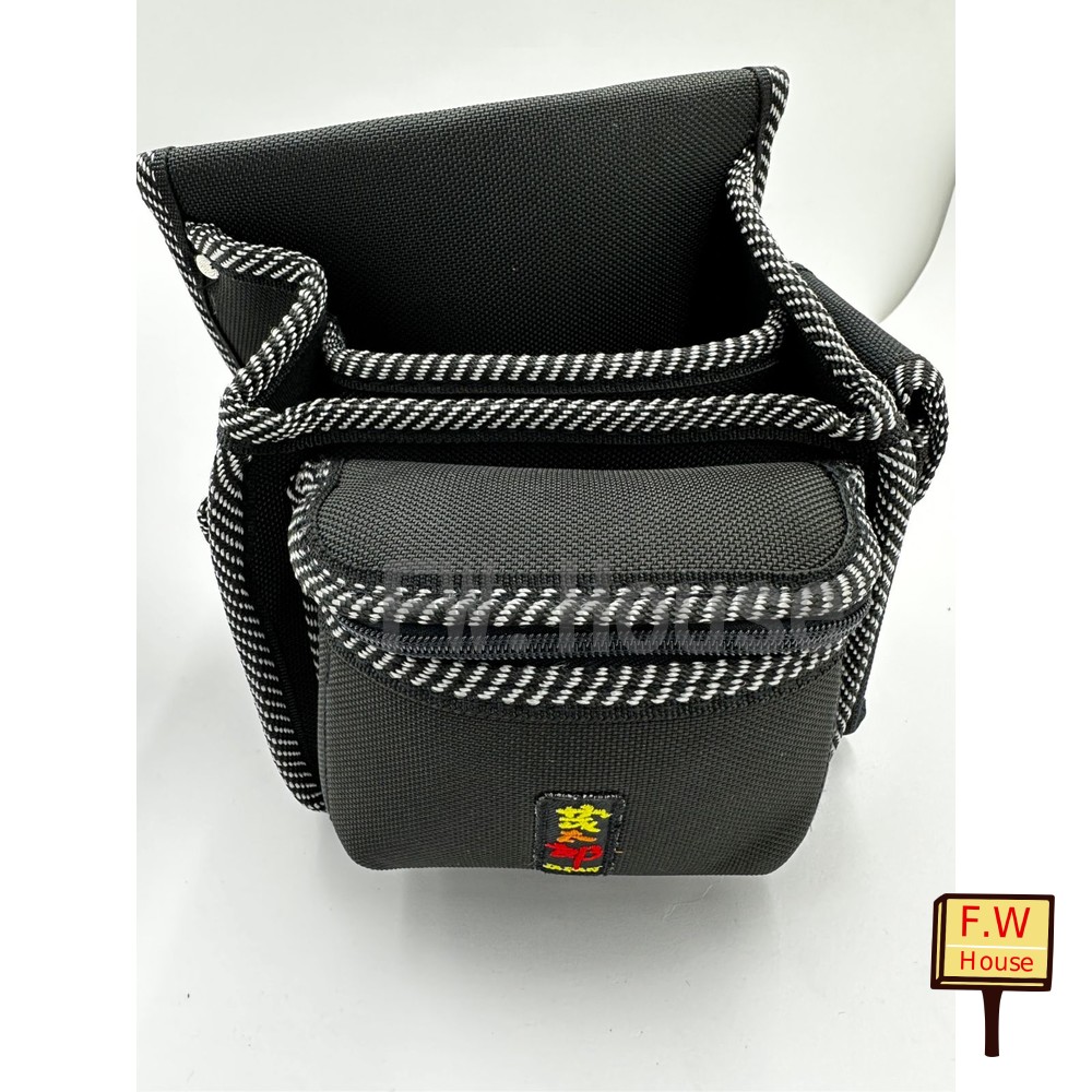 221031143651-台製 茂太郎 三格 複合布 拉鍊釘袋 TL-01 工具包 工具袋 腰帶包 工作包 工作袋 工具