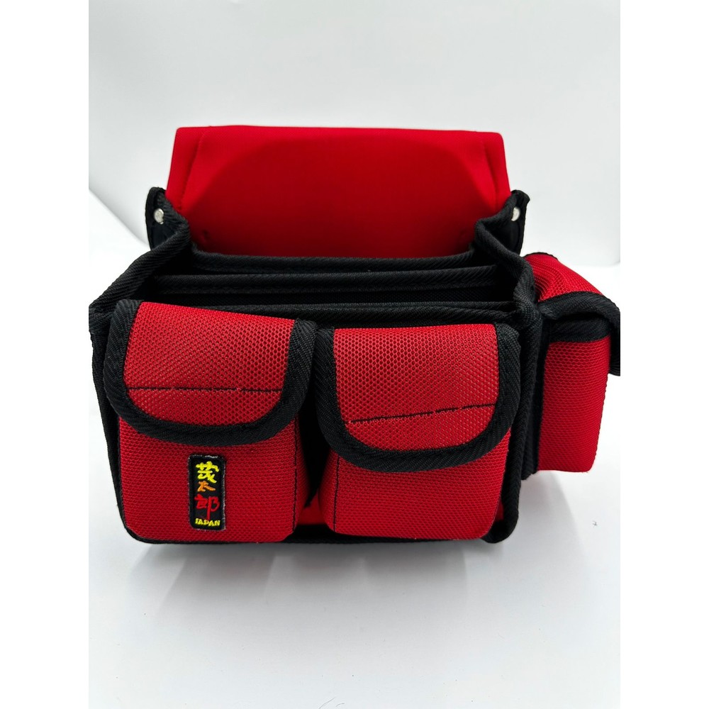 台製 茂太郎釘袋 大型複合布釘袋 八格 TL-05 釘袋 工具袋 工具包 工作袋 工作包-圖片-1