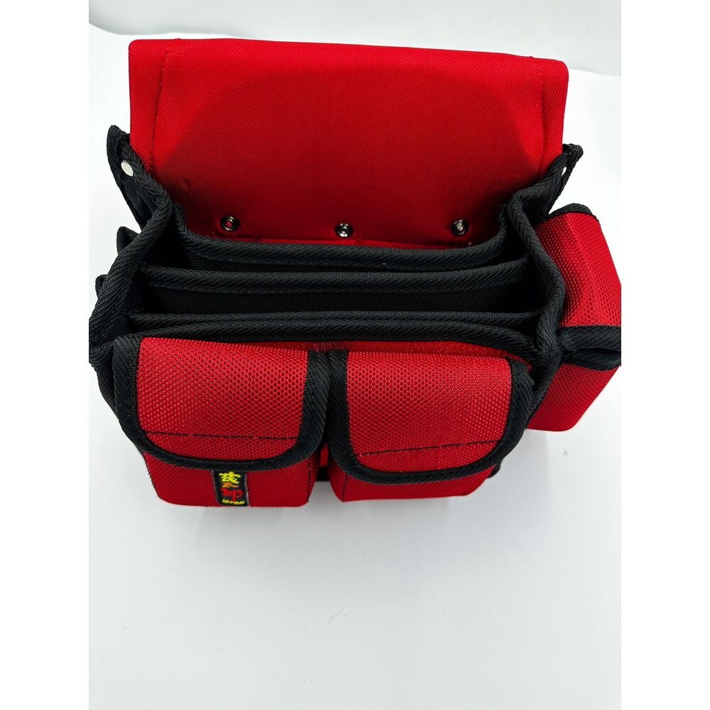 221031145637-台製 茂太郎釘袋 大型複合布釘袋 八格 TL-05 釘袋 工具袋 工具包 工作袋 工作包