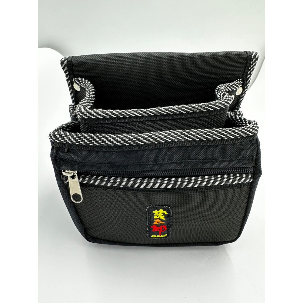 221031145953-太郎 JP-03 日式拉鏈釘袋 日式 三格 拉鍊 釘袋 工作包 工具包 工具袋