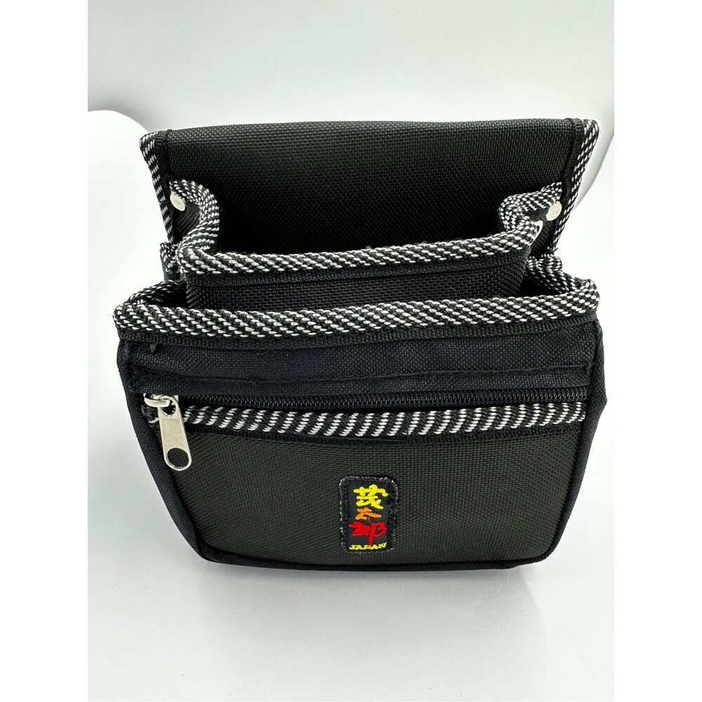 221031145953-太郎 JP-03 日式拉鏈釘袋 日式 三格 拉鍊 釘袋 工作包 工具包 工具袋