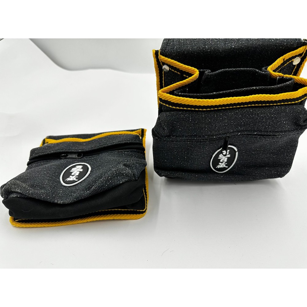 221031151542-五百藏 三格拉鍊帆布釘袋 工作袋 工具袋 水電袋 木工袋 電工袋 小型釘袋