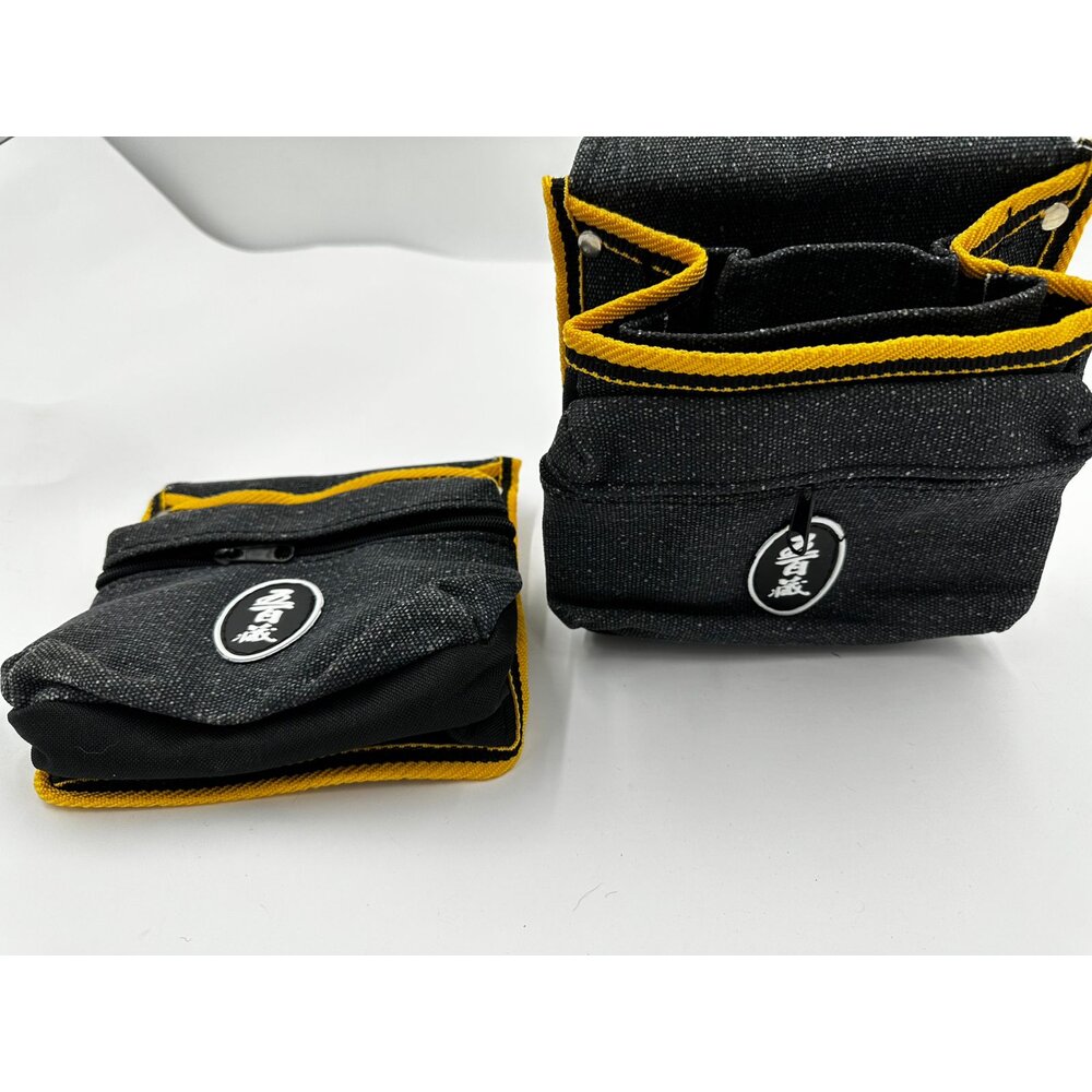 221031151542-五百藏 三格拉鍊帆布釘袋 工作袋 工具袋 水電袋 木工袋 電工袋 小型釘袋