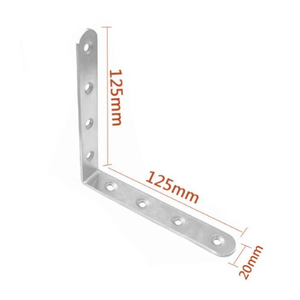 內角鐵 不鏽鋼角碼 L鐵 內角鐵 固定鐵 角鐵 白鐵L鐵 角碼 XT-圖片-10
