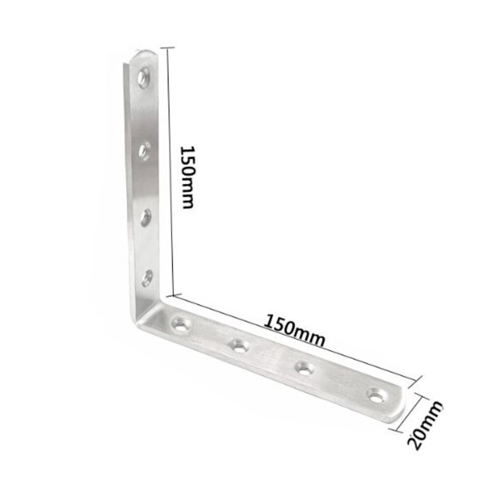 內角鐵 不鏽鋼角碼 L鐵 內角鐵 固定鐵 角鐵 白鐵L鐵 角碼 XT-圖片-11