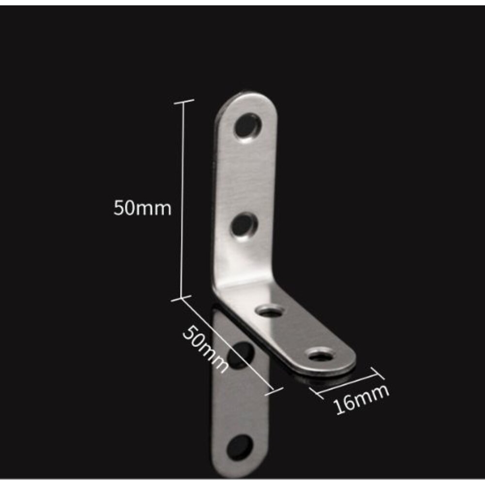 內角鐵 不鏽鋼角碼 L鐵 內角鐵 固定鐵 角鐵 白鐵L鐵 角碼 XT-圖片-5