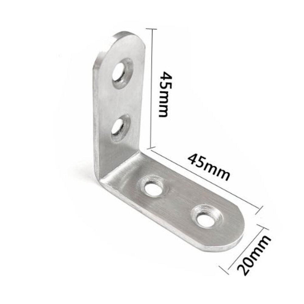內角鐵 不鏽鋼角碼 L鐵 內角鐵 固定鐵 角鐵 白鐵L鐵 角碼 XT-圖片-6