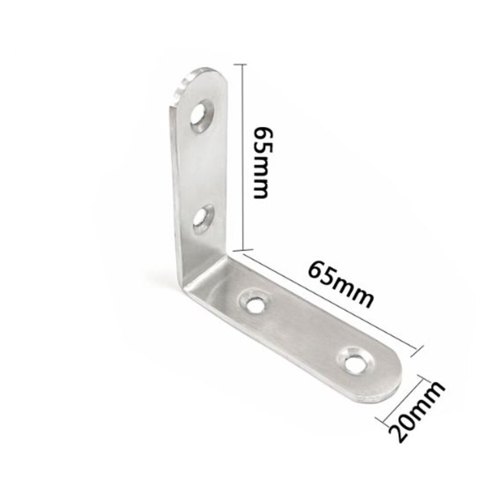 內角鐵 不鏽鋼角碼 L鐵 內角鐵 固定鐵 角鐵 白鐵L鐵 角碼 XT-圖片-7