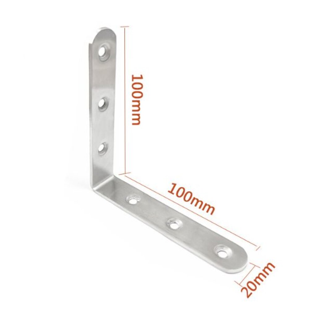 內角鐵 不鏽鋼角碼 L鐵 內角鐵 固定鐵 角鐵 白鐵L鐵 角碼 XT-圖片-9