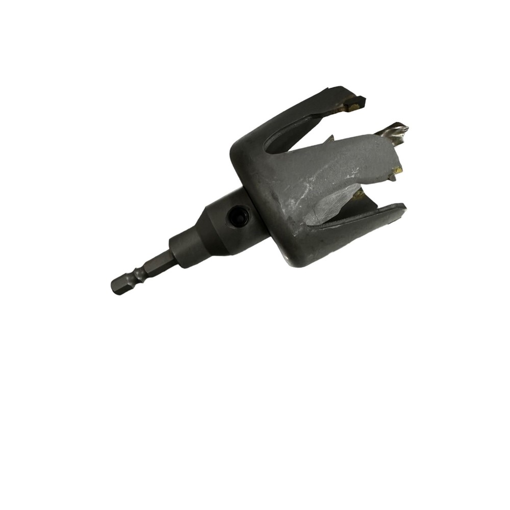 透空刀 取孔刀 六角柄 6.35柄 寸8 2寸 氣動柄 鑽頭 鑽尾 鉸鍊 門鎖開孔-圖片-1