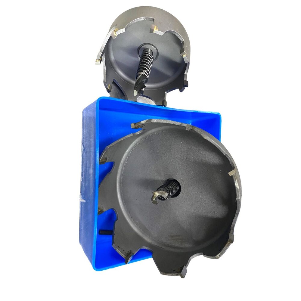 茂太郎 透空刀 木工挖孔器 大尺寸 圓穴鋸 開孔 開洞 50~120-圖片-1