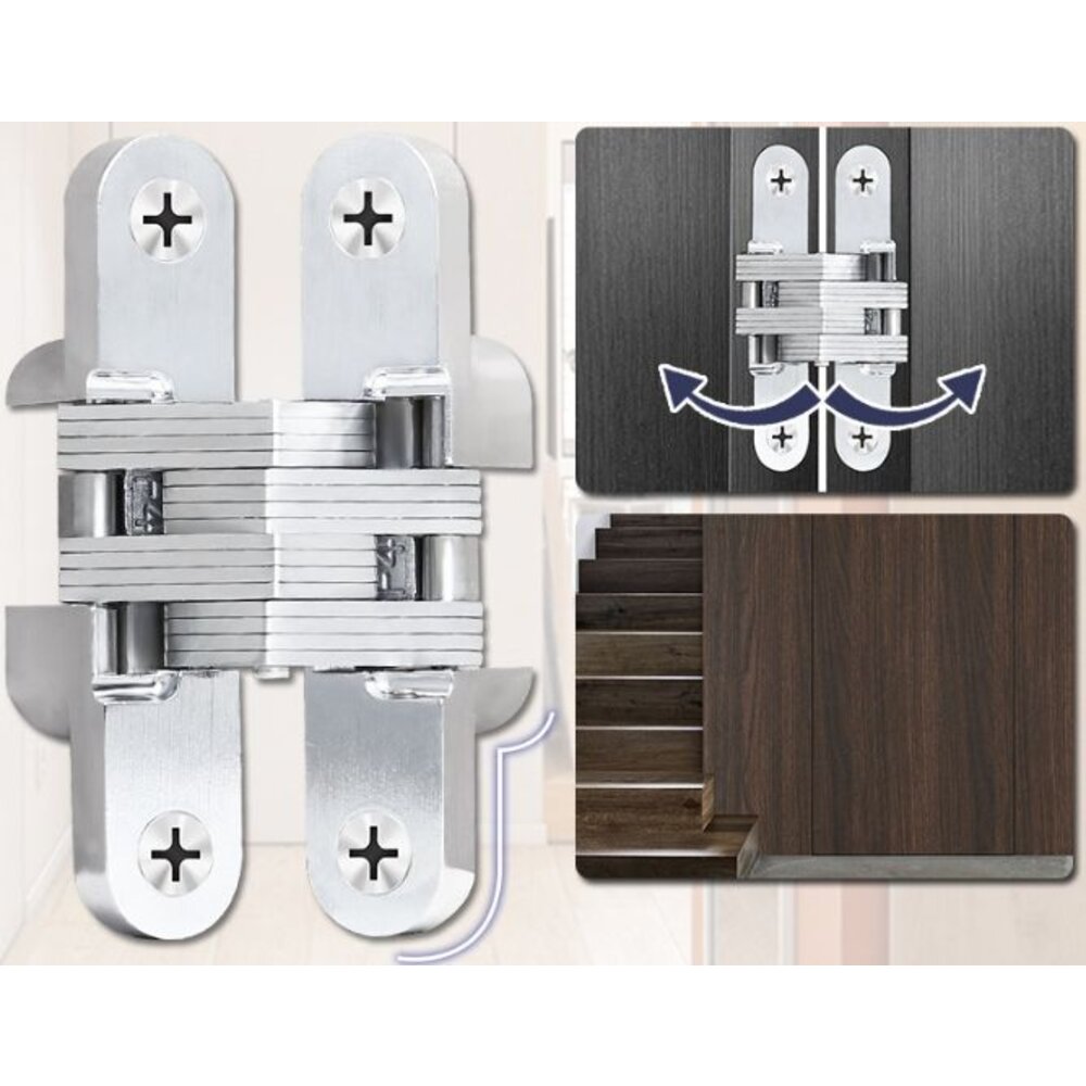 230510110647-(單顆) 特大暗丁雙 120mm 暗鉸鏈  暗丁 折門 活頁 隱藏鉸鍊 後鈕 十字丁雙 十字鉸鍊