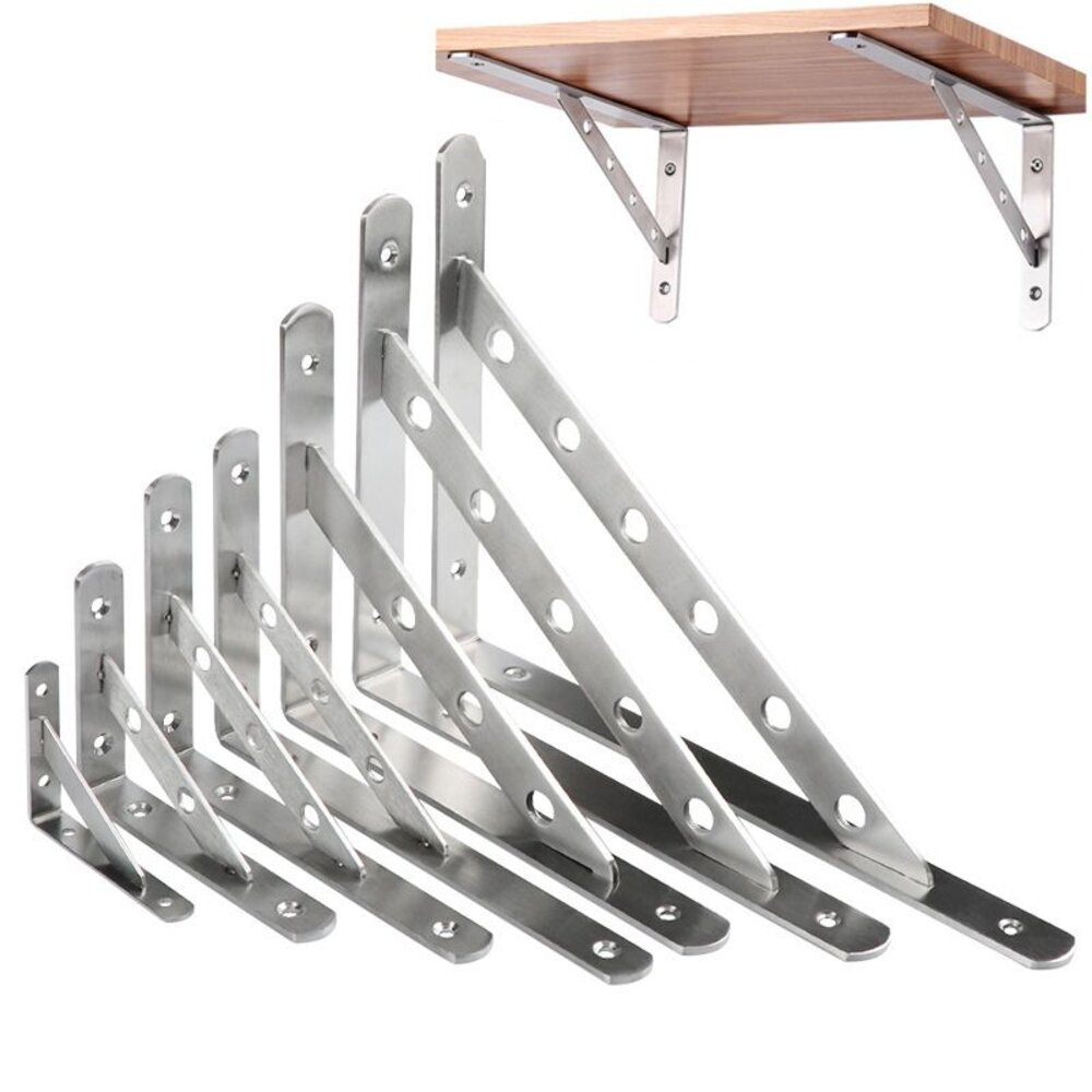 230602142213-4mm厚 三角架 層板架 白鐵三角架 層板支架 不鏽鋼三角架 層板托 不鏽鋼支架 層板架 層板 托架