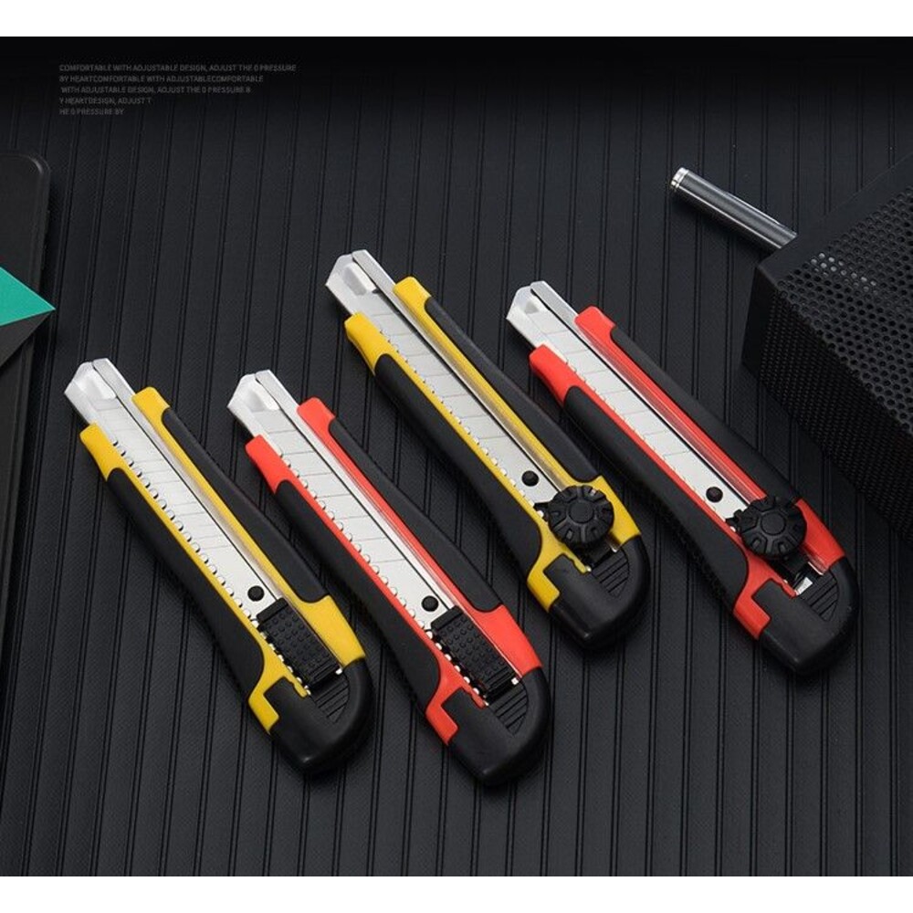 230901112826-包膠美工刀 美工刀 刀 大型美工刀 專業美工刀 18mm 美工刀 刀片 美勞文具 286