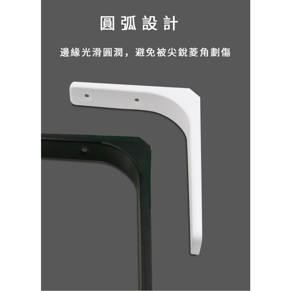 三角架 歐式三角架 層板架 支撐架 層板架 三角支架 置物架 角鐵 層板托 L型 架 固定架-圖片-1