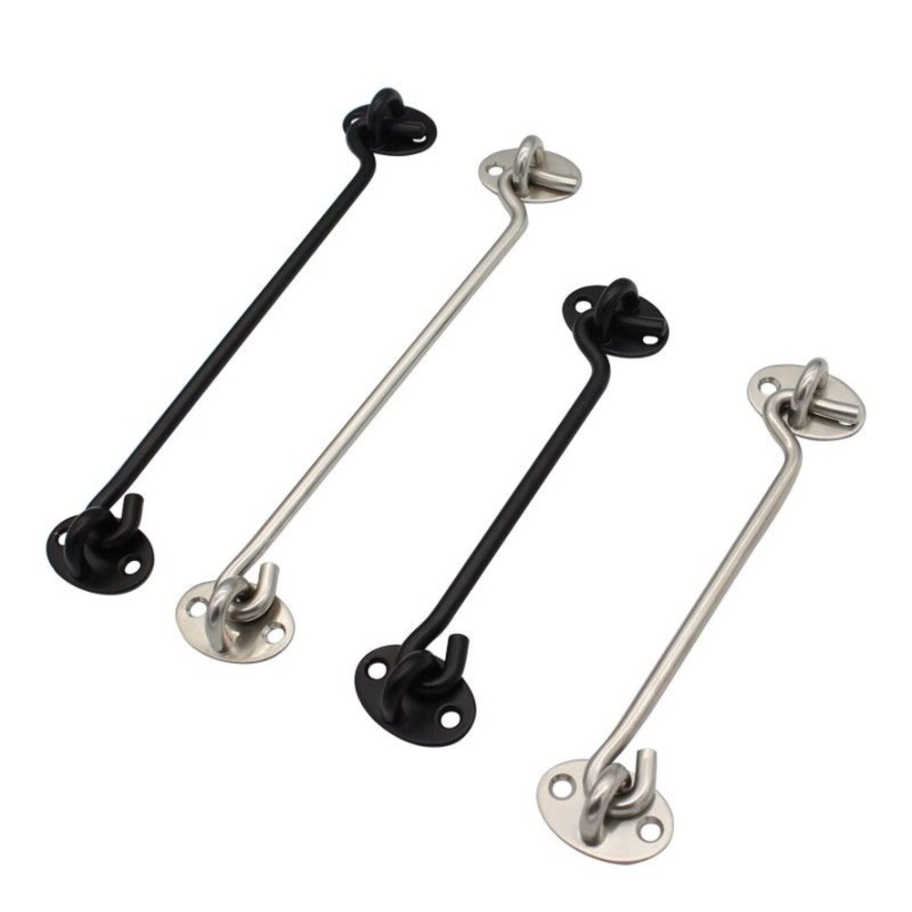 230907141246-窗鉤 窗勾 風勾 門扣 不銹鋼門栓 卡式門閂 門閂鎖 掛扣 門扣 白鐵打掛 門鎖 紗門鉤