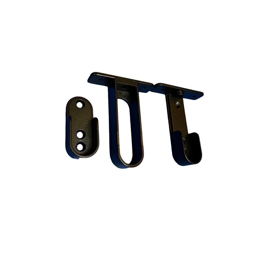 金春泰 台製 橢圓管 吊衣桿 管頭 中通 O型管 掛衣架 圓管 扁管 白鐵管 鋁管 目玉-圖片-1