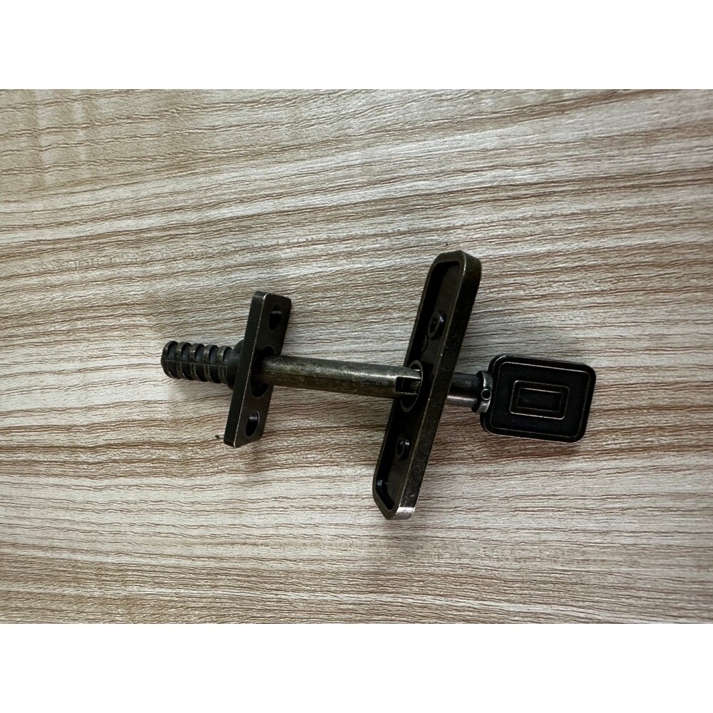 台灣製 門閂 窗栓 8分 寸2 寸6 和室窗閂 和室門閂 和室 木門門閂 木門門栓 k048 封面照片