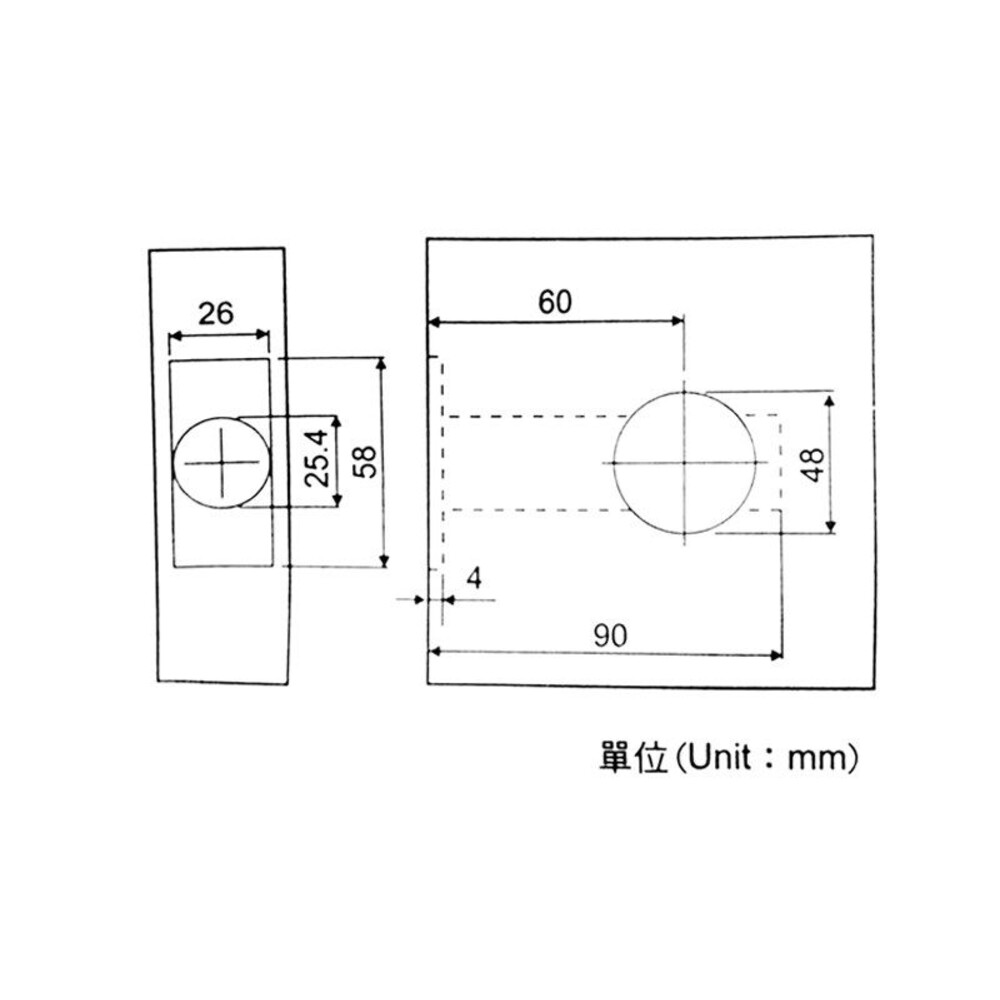 工業風 9R3900 黑古銅 EZset 東隆 幸福牌 日規鎖 水平把手鎖 水平鎖 門鎖 房間門用-圖片-1