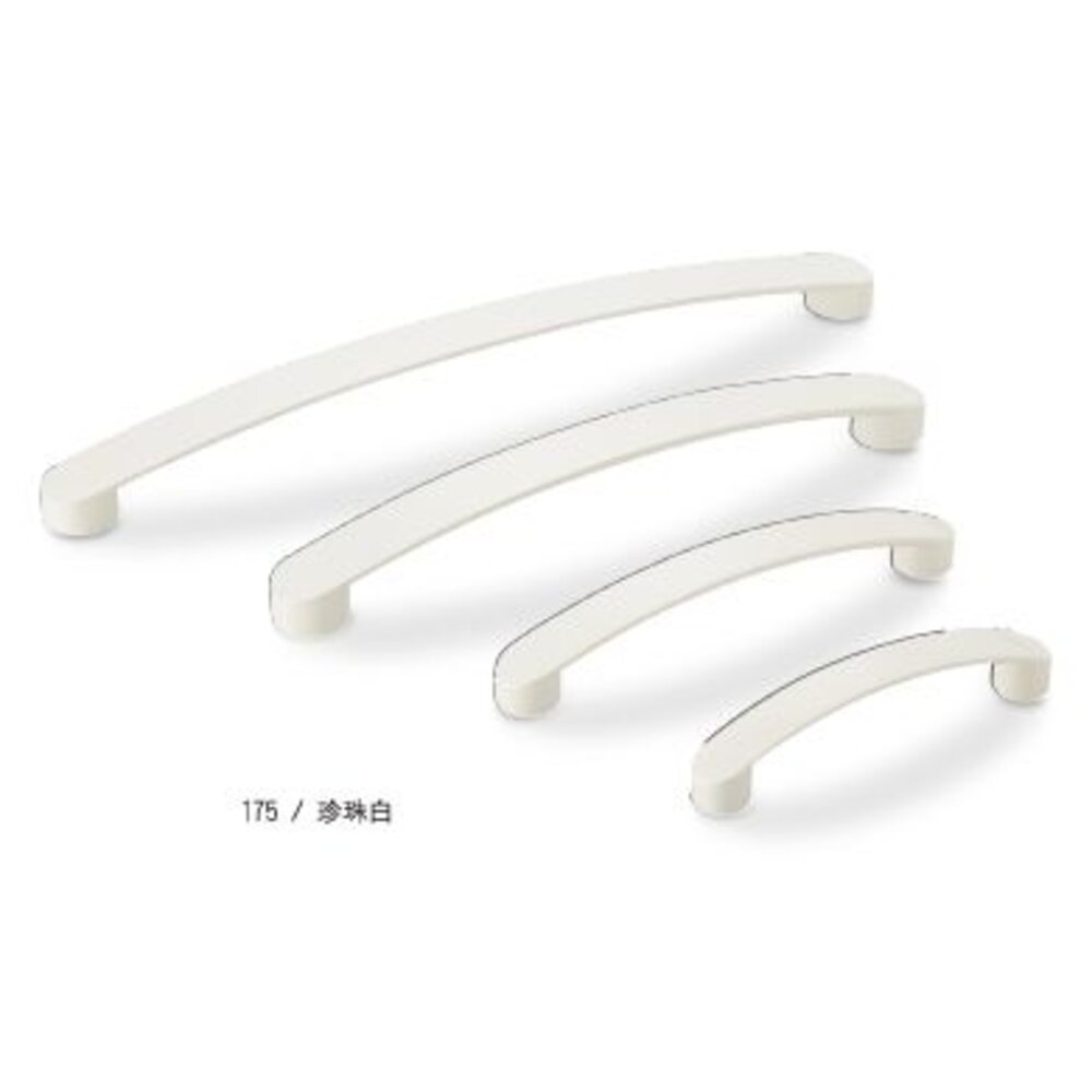 Melus 取手 #175 鐵灰 珍白 戶引手 崁入把手 把手 拉手 嵌入式 衣櫥 櫃子-圖片-2