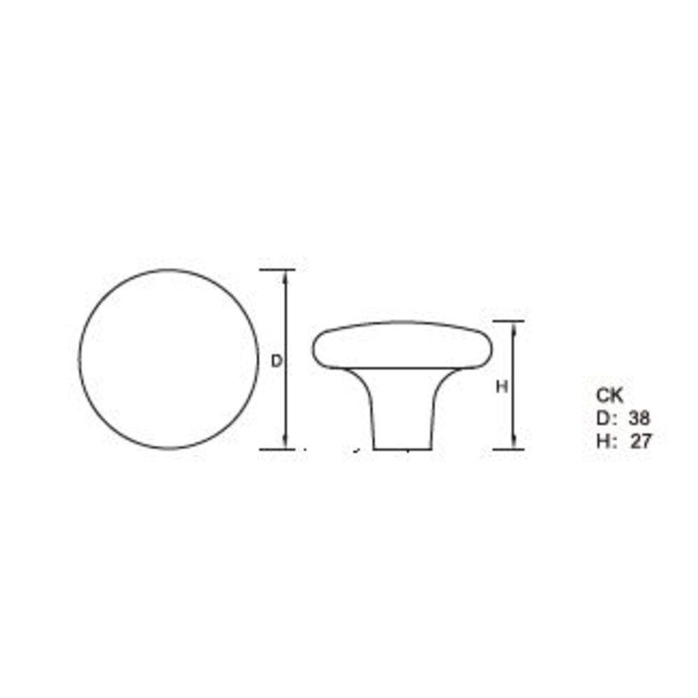 MELUS 櫥櫃把手 陶瓷把手 卡通取手 櫥櫃 花紋 可愛取手 把手 戶引手 引手-圖片-3