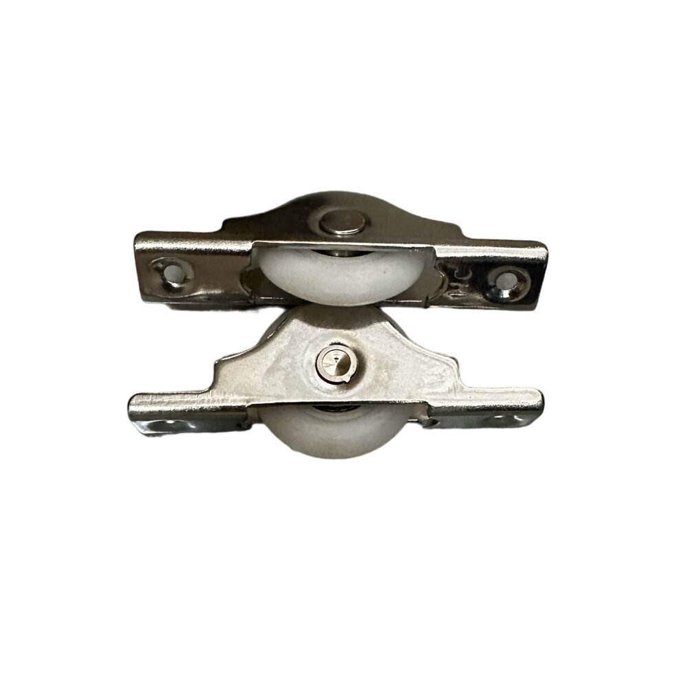 231225104939-台灣製 304 V輪 下輪 25mm 30mm 白鐵下導輪 書櫃輪 櫥櫃 門窗