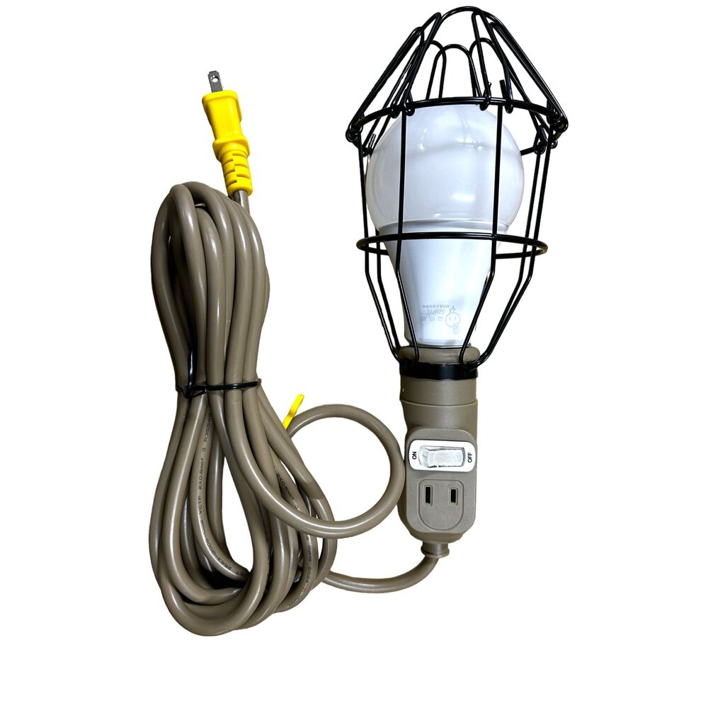 240314125854-台灣製 露營燈 附20WLED燈泡 工作燈 露營 工作燈 吊燈 夜市工作燈 戶外燈 全網燈