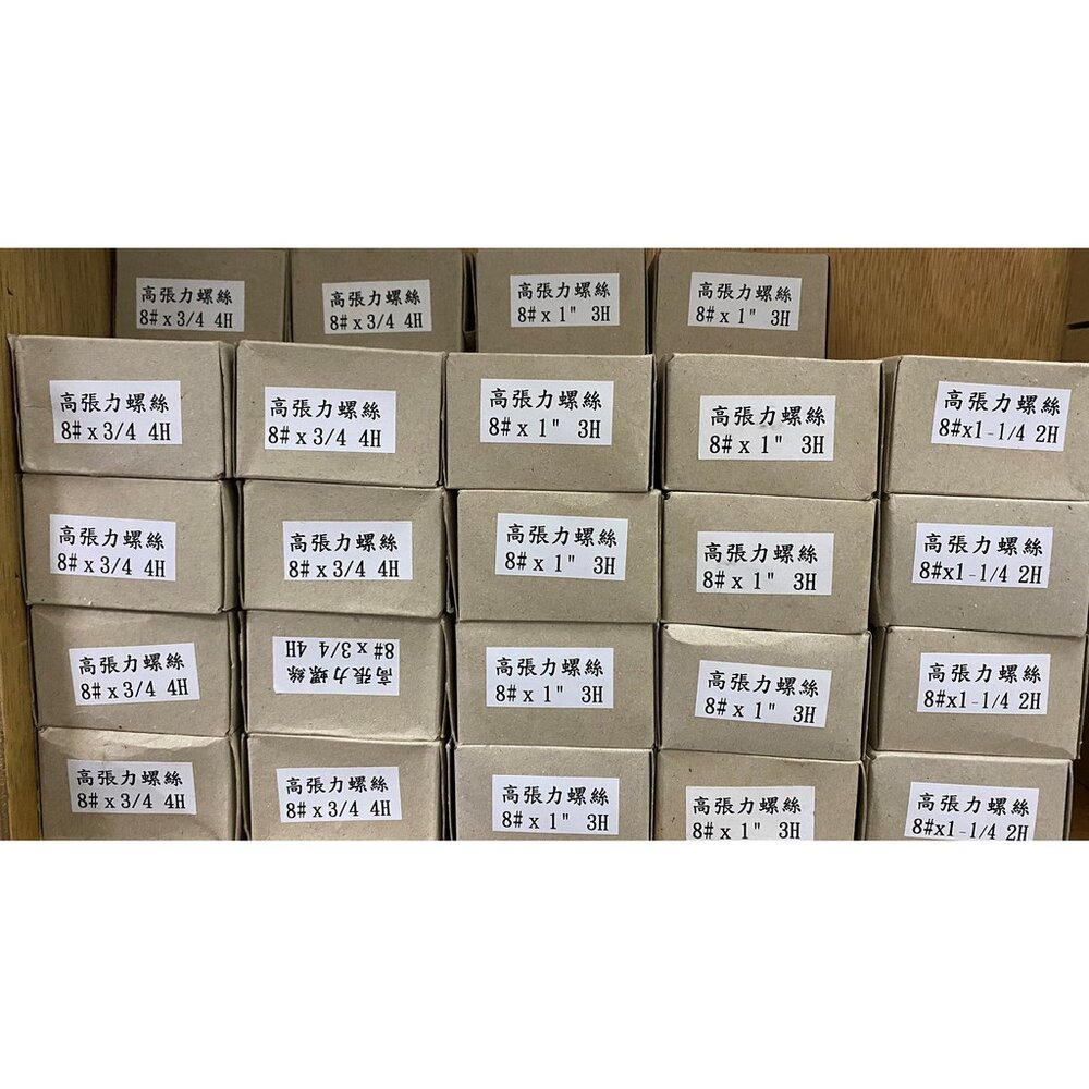 台製 熱處理 中鋼料 高張力螺絲 不鏽鋼 水泥螺絲 高扭力螺絲 自攻螺絲 水泥釘 螺絲 岡山頭-圖片-3