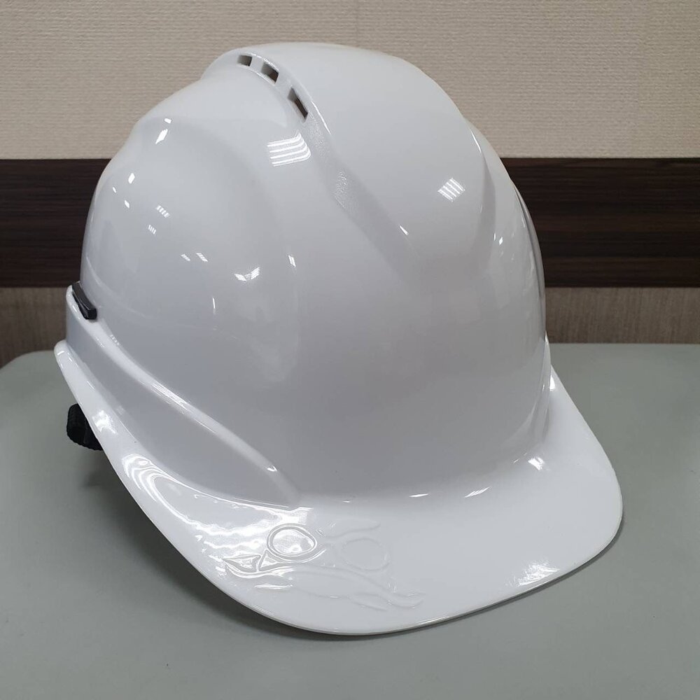 帽子 安全帽 SN-800 歐堡牌 美式安全帽 超透氣安全帽 工程帽 工地帽 旋鈕式 帽子-圖片-1