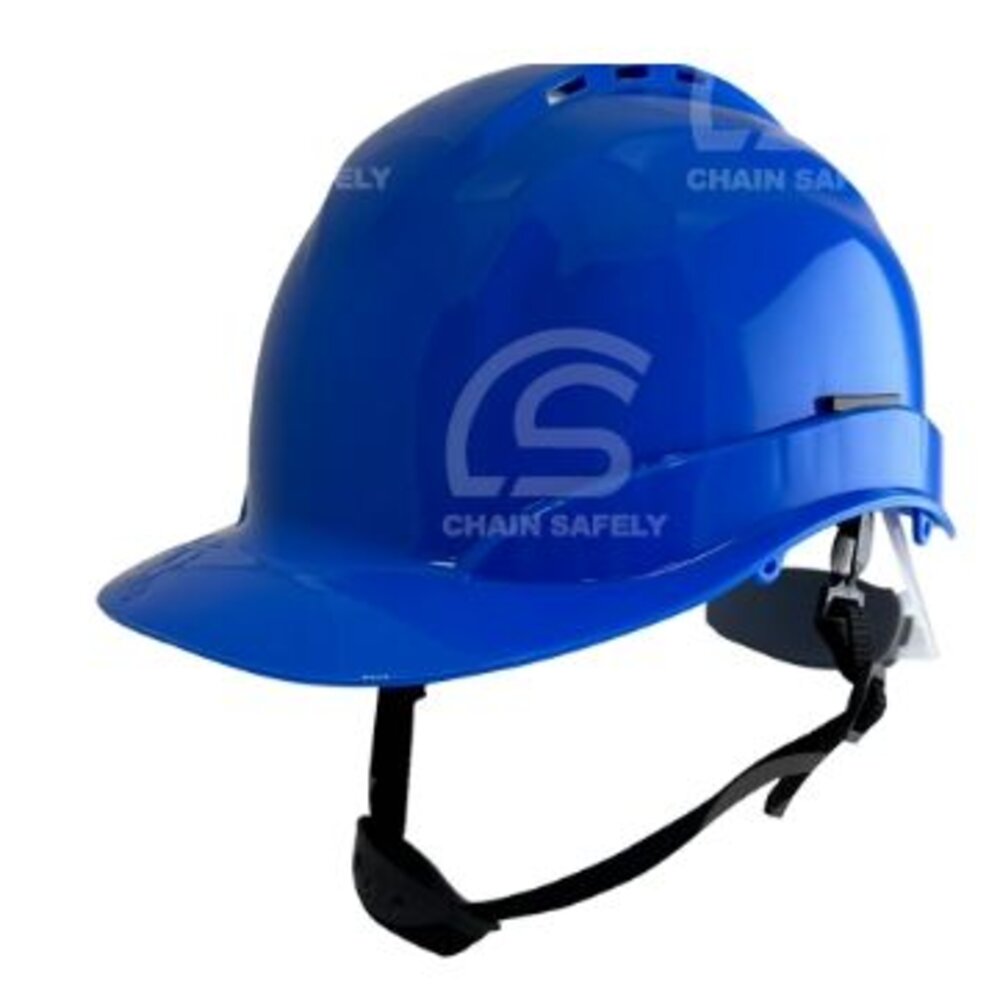 帽子 安全帽 SN-800 歐堡牌 美式安全帽 超透氣安全帽 工程帽 工地帽 旋鈕式 帽子-圖片-5