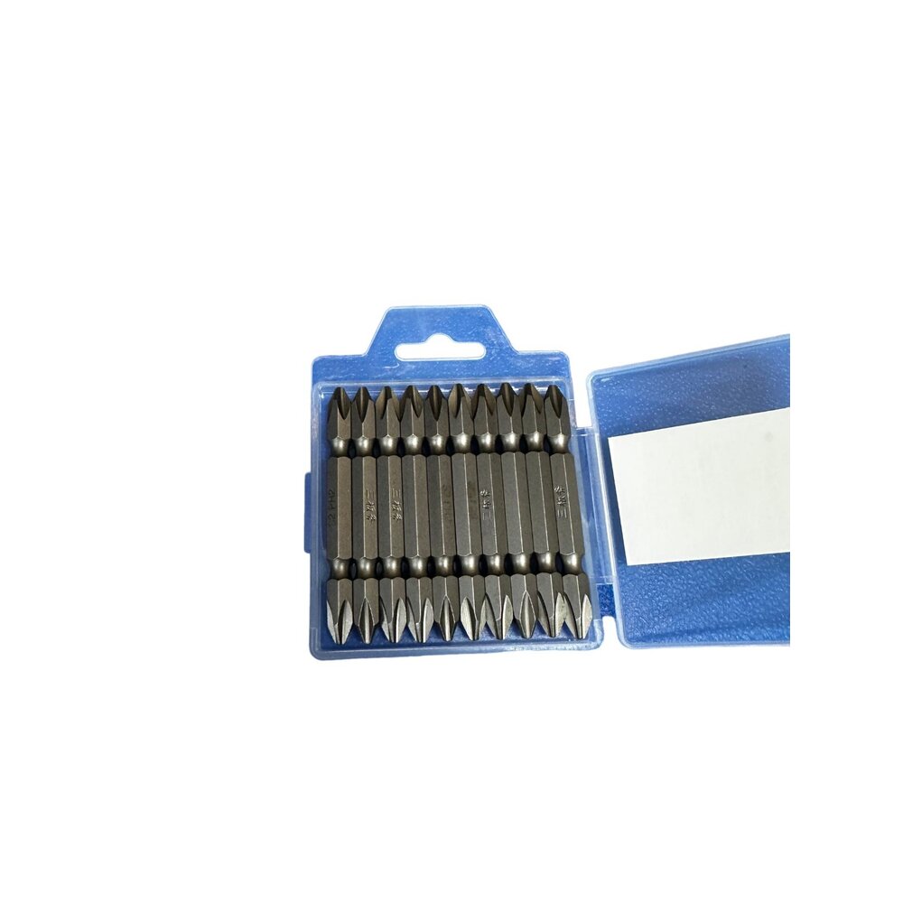 台製 中鋼S2 日本品質 螺絲起子頭 十字起子頭 高扭力 PH2 起子頭 65mm 附磁-圖片-3