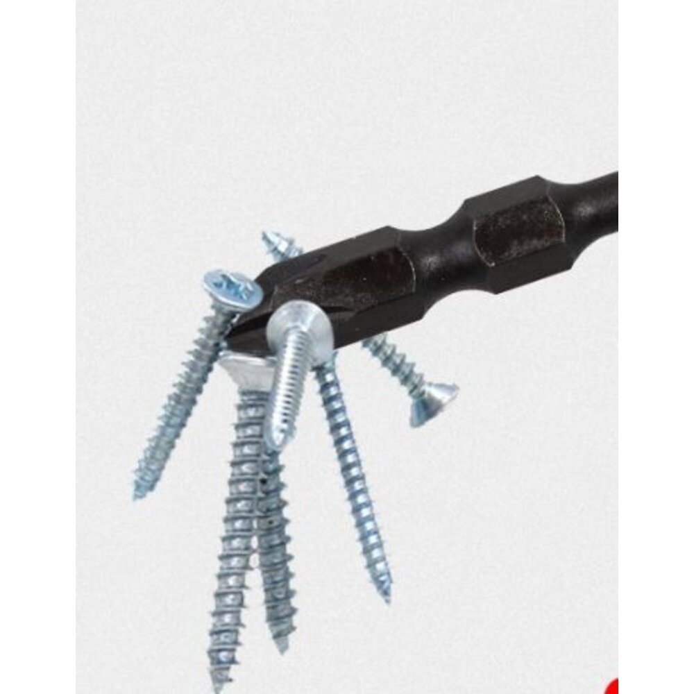 台製 中鋼 S2 起子頭 65mm 止滑 磷化黑 外銷 螺絲起子頭 十字起子頭 高扭力 PH2 附磁-圖片-3