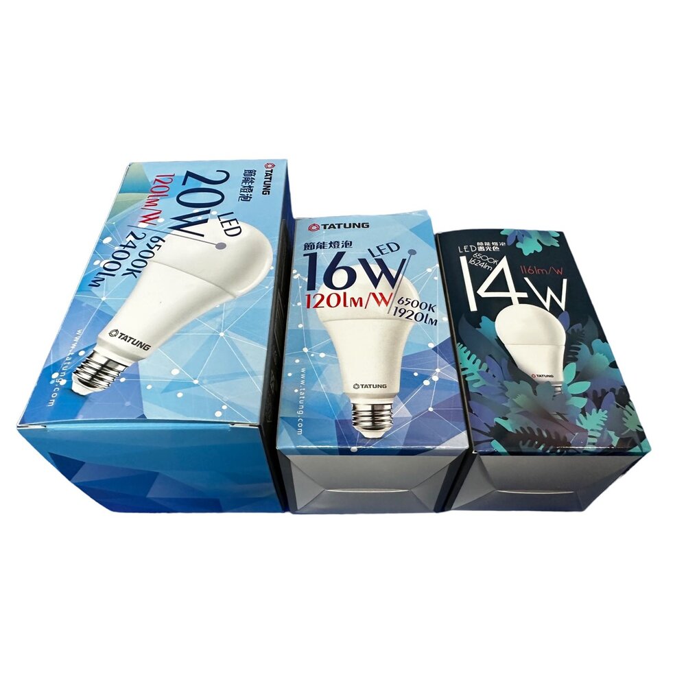 大同 工作燈 E27 高光效LED燈泡 護眼 14W16W20W 省電燈泡 LED燈 節能 電燈 封面照片