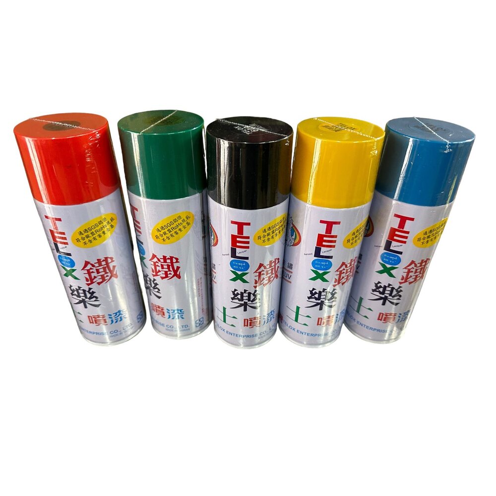 鐵樂士 噴漆 SGS無鉛系列 無鉛 通過SGS檢驗合格 外銷噴漆 環保漆-圖片-1