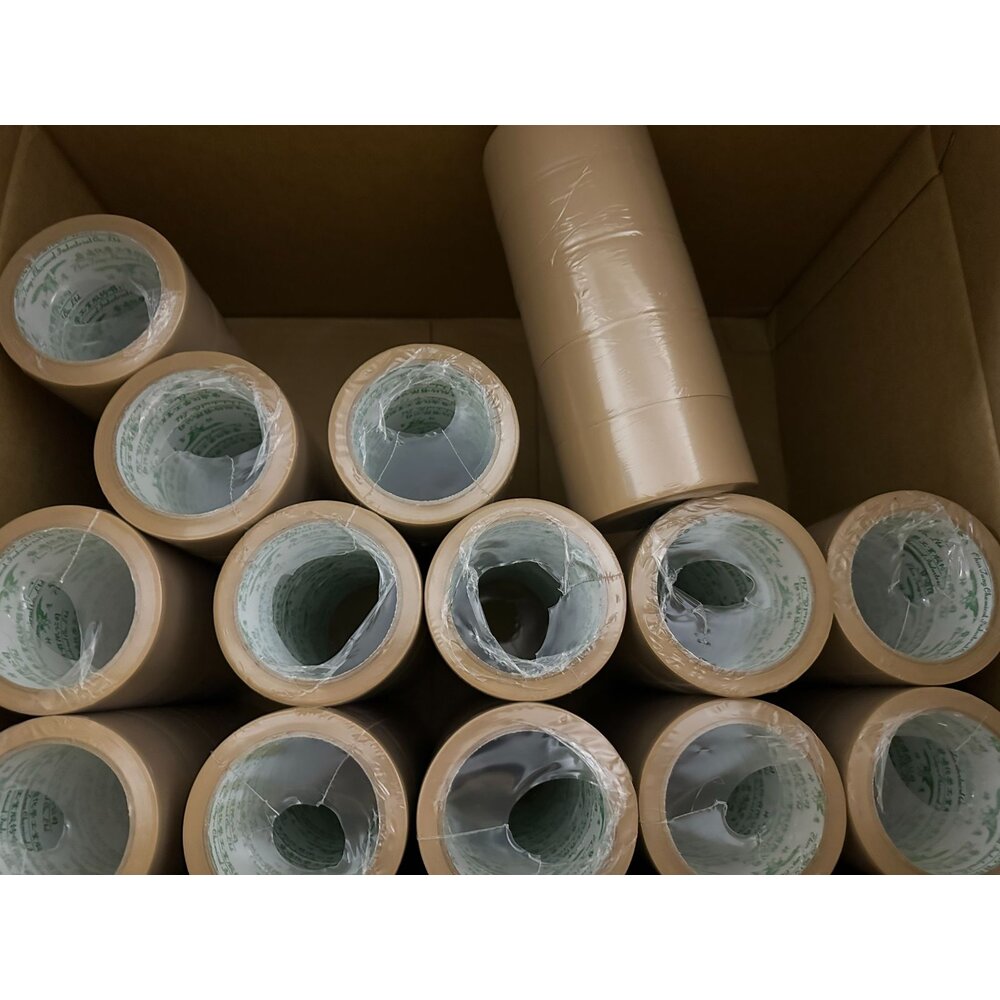 240823155358-晉通 神鷹 膠帶 布紋膠帶 24碼 pvc膠帶 手撕膠帶 超黏 24米 免刀膠帶 48mm 咖啡膠帶