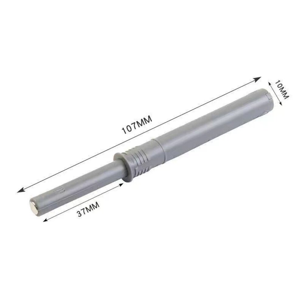 進口 隱藏拍門器 嵌入式反彈器 一字型 拍拍手 拍門器 反彈器 彈壓器 櫥櫃反彈 櫃門 按壓xt019-圖片-2