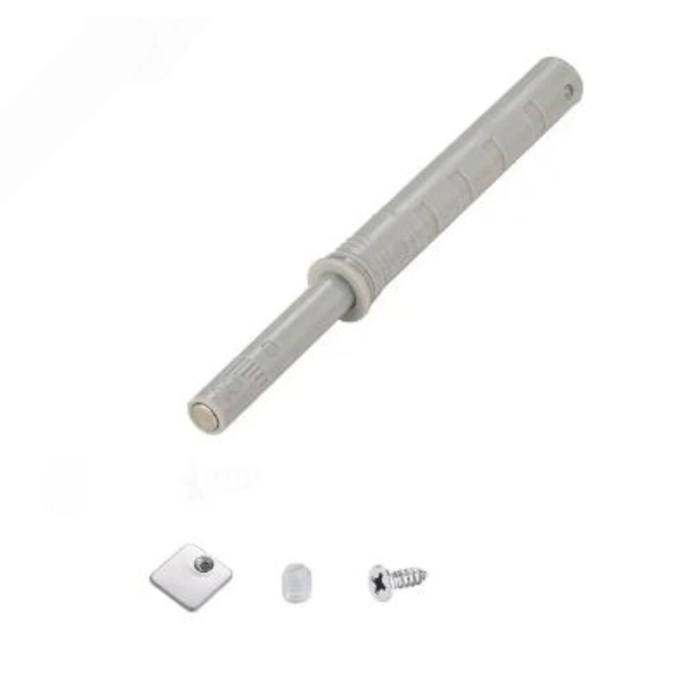 進口 隱藏拍門器 嵌入式反彈器 一字型 拍拍手 拍門器 反彈器 彈壓器 櫥櫃反彈 櫃門 按壓xt019-圖片-3