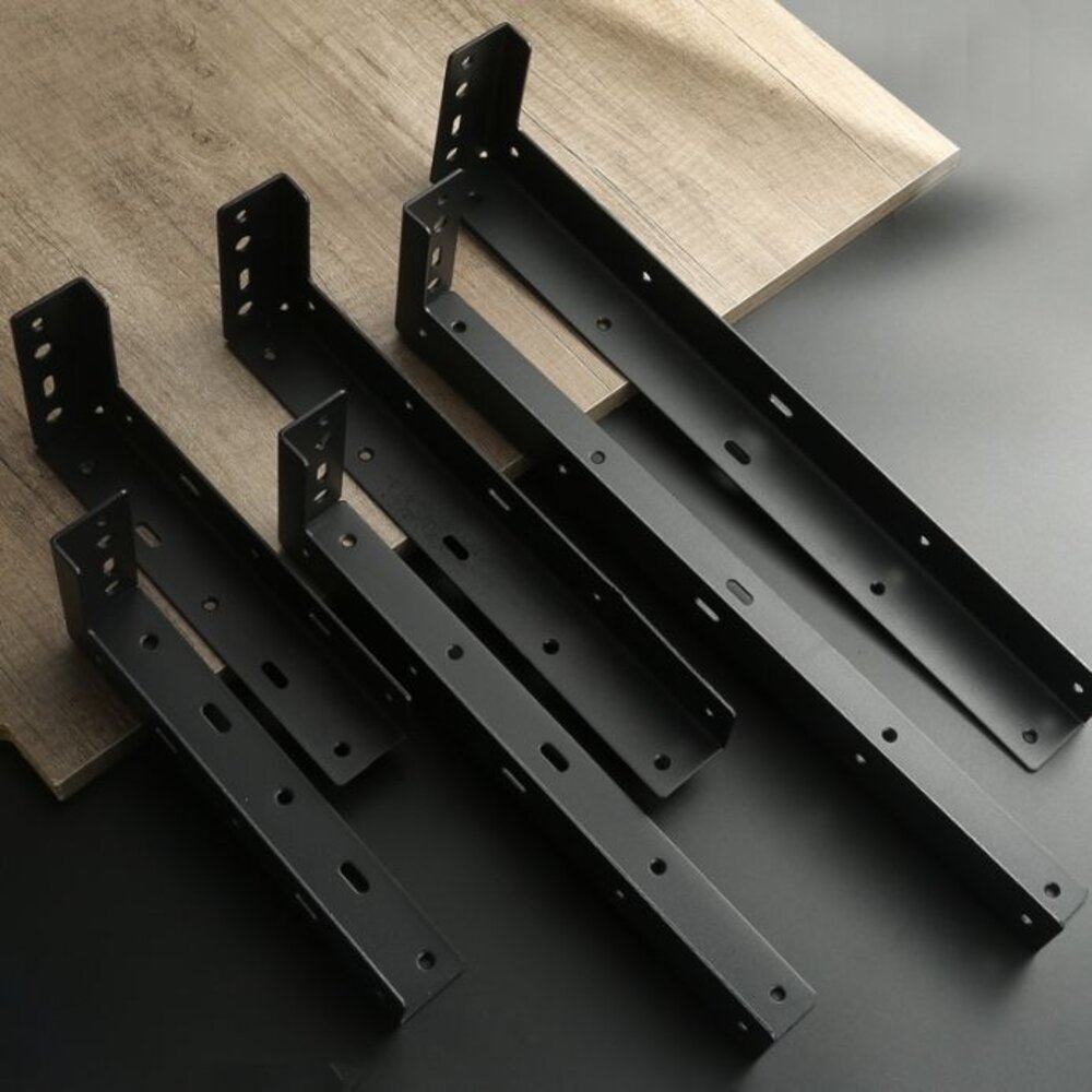 240905155726-隱藏支架 懸浮支架 高載重 層板架 L架 壁挂三角架 支撐架 木板架 三角架 托架 支架層