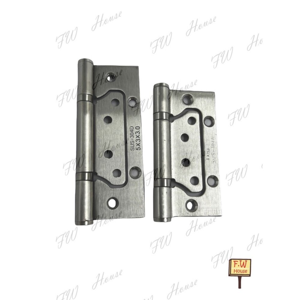 子母白鐵合頁不鏽鋼鉸鍊 5