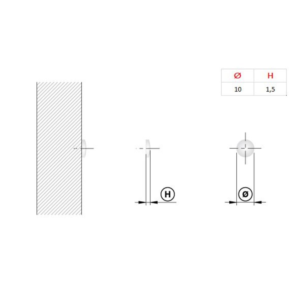 義大利 ITALIANA 進口消音墊 防撞墊 防撞膠粒 防滑墊 防撞貼 矽膠軟-圖片-2