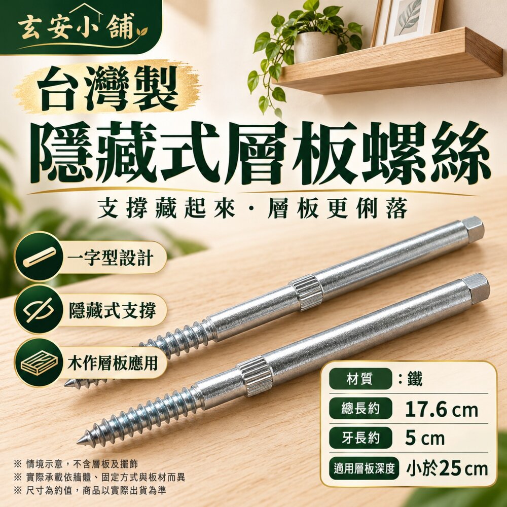 241223091530-隱藏螺絲 層板螺絲 一字型層板螺絲 隱藏式層板螺絲 螺絲 木工螺絲 層板架