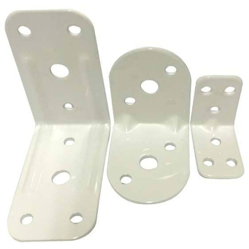 台製 不鏽鋼304 白鐵內角鐵 K053 內角鐵 L角鐵 不銹鋼角鐵 補強 L型內角 直角鐵-圖片-2