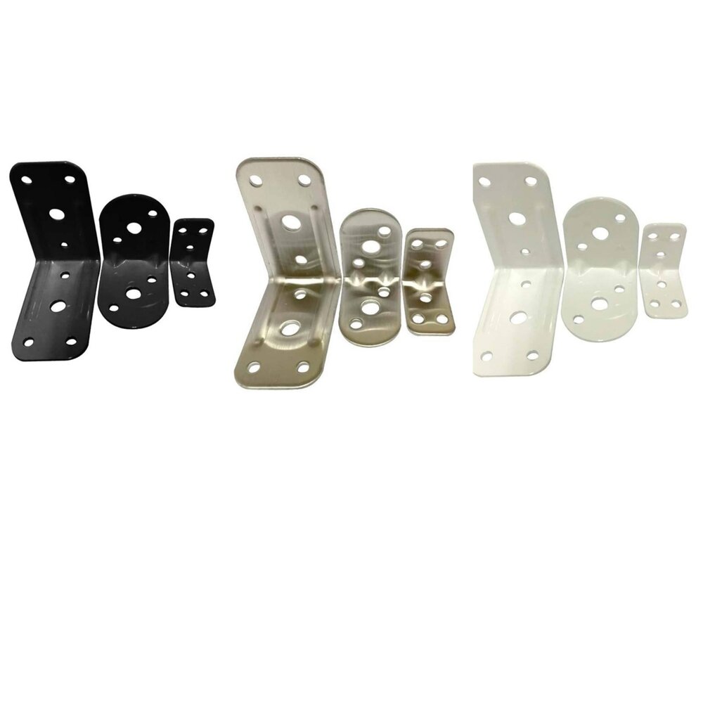 台製不鏽鋼304白鐵內角鐵K053內角鐵L角鐵不銹鋼角鐵補強L型內角直角鐵