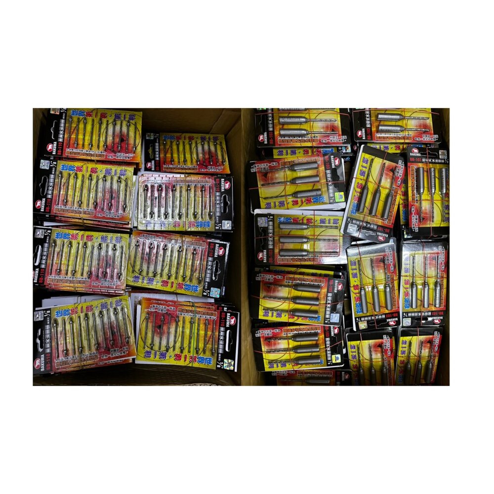 BAKUMA BB-101小蜜蜂 熊牌 1/8吋 (1分) 萬用鑽掛鎖 六角柄 專利 鑽尾 水泥鑽尾-圖片-2