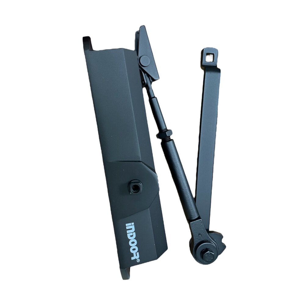 250327143840-加安 門弓器 自動關門 消光黑 HOC68Z 外停 載重45~70KG 可調式門弓器