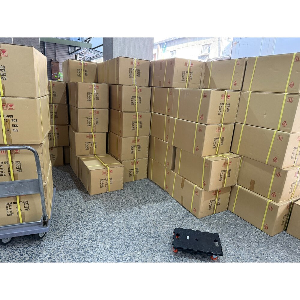 限時促銷中 台製 KT-609 輕巧平板車 組合式板車 100KG 烏龜車 活動車 塑鋼 趴地車 KT-609 輕巧平板-圖片-3