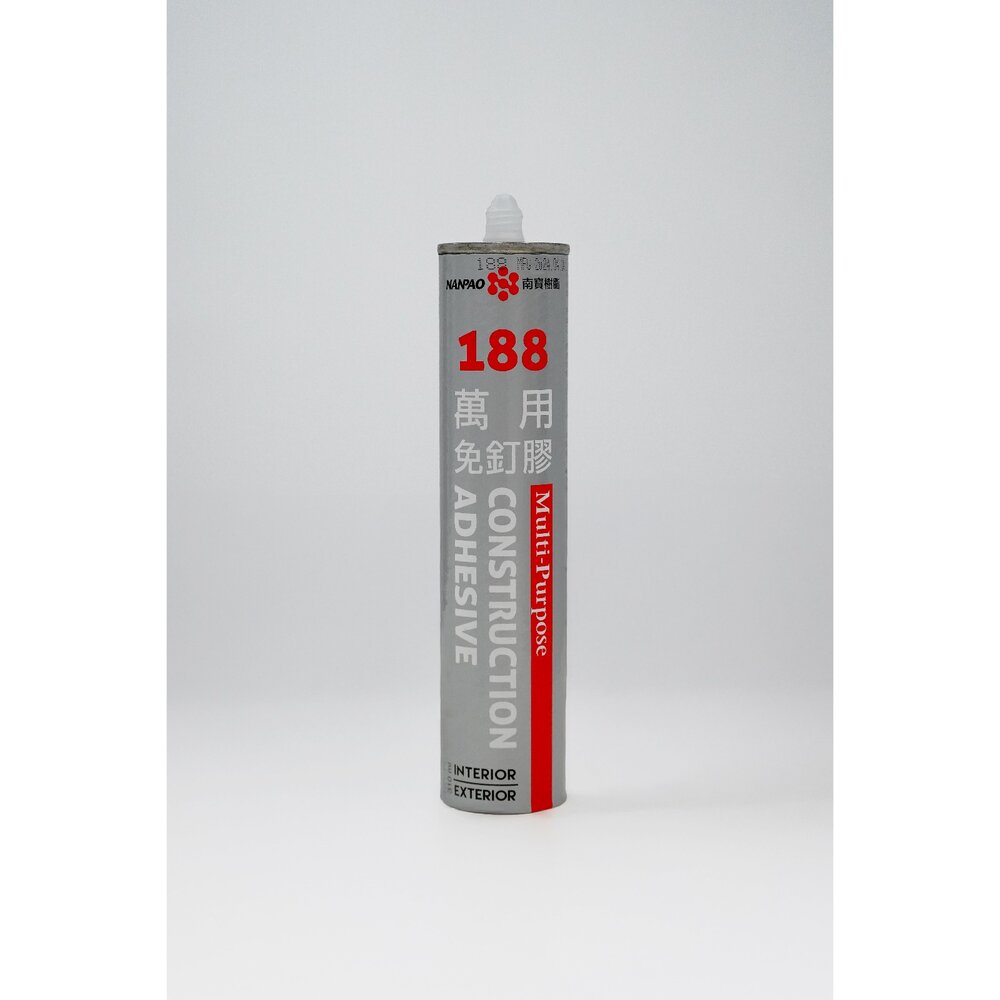 南寶台製188免釘膠速乾免丁膠萬用膠接著劑310cc萬能免釘膠太棒